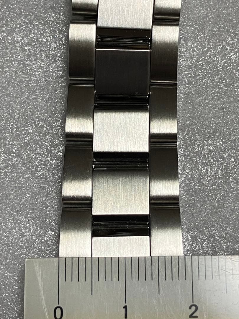 SEIKO アルピニスト　純正ステンレスベルト