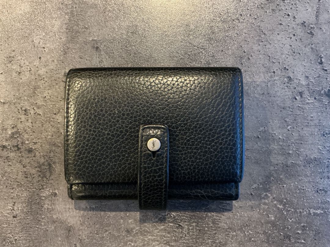 サンローラン 財布 黒