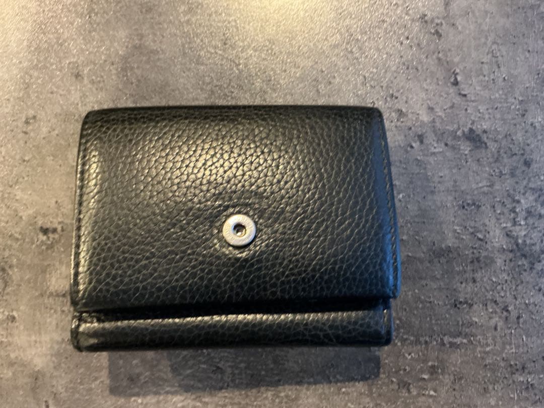 サンローラン 財布 黒