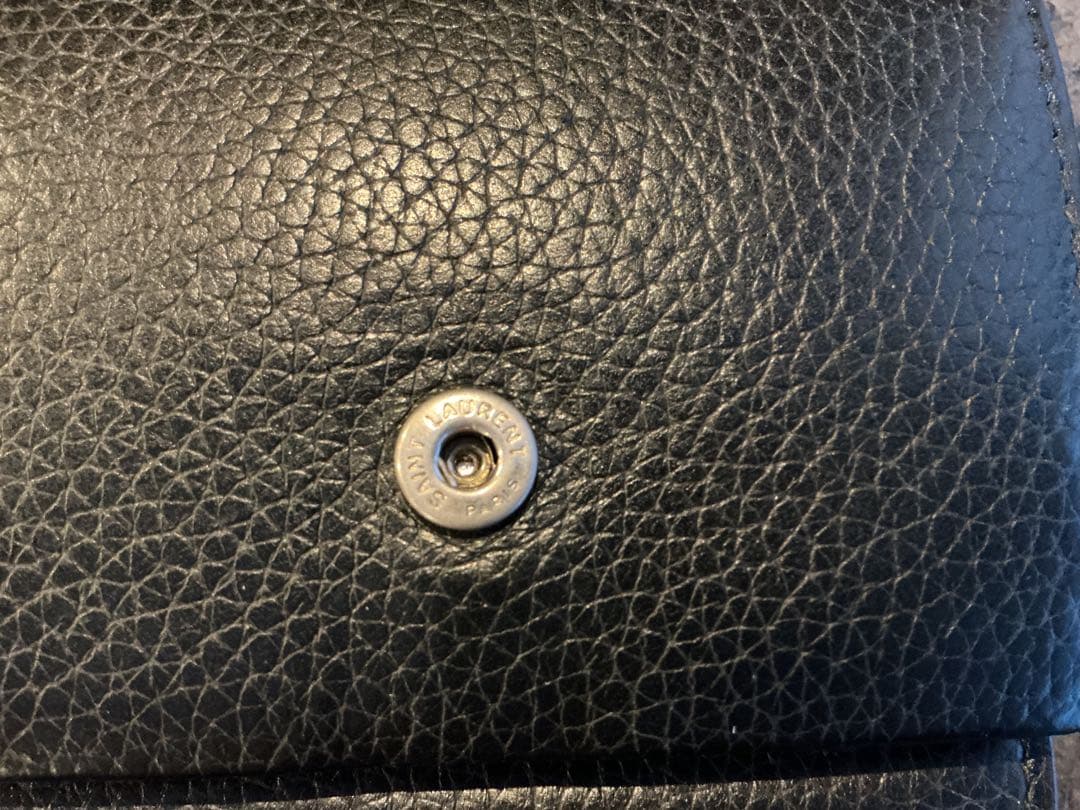 サンローラン 財布 黒