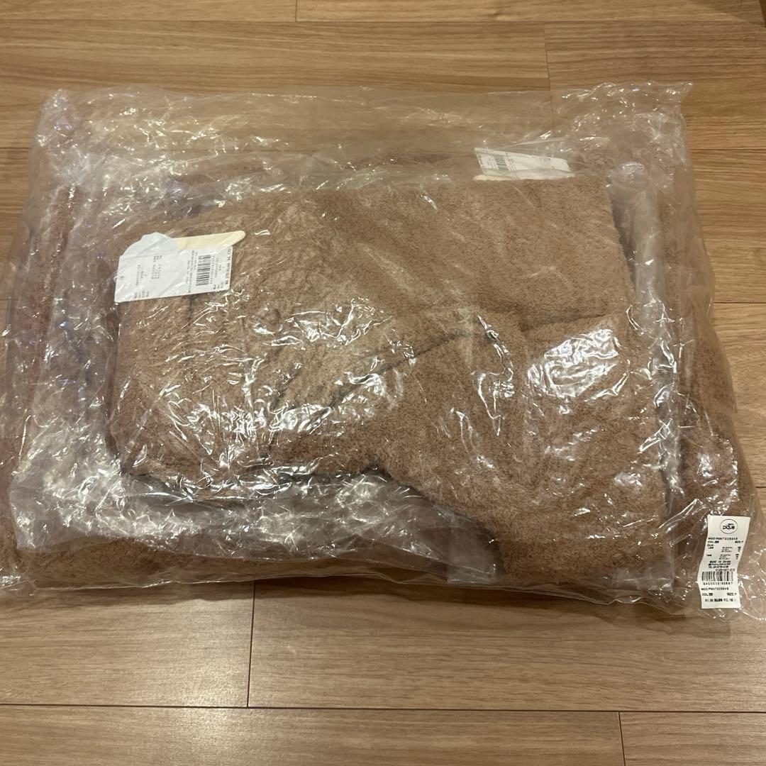 ジェラピケ どうぶつの森 つぶまめキャラクターパーカー＆ショートパンツセット