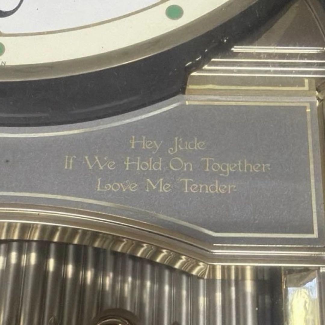 SEIKO Marionne 掛時計 オーバル型 からくり時計