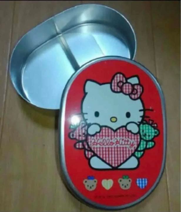 レトロキティーちゃん アルミお弁当箱