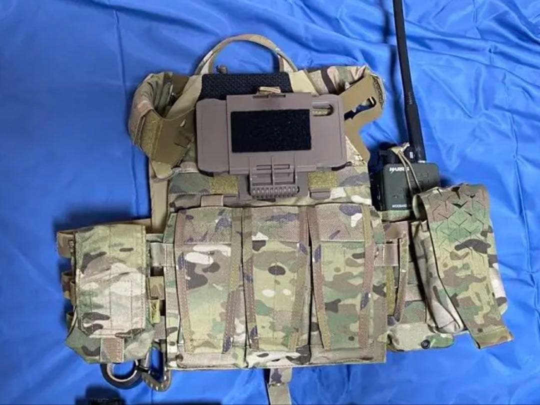 S&G JPC 2.0 マルチカム プレートキャリア