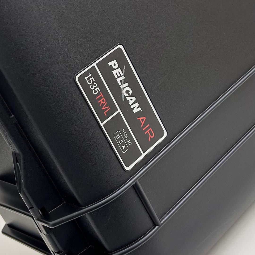 【極上美品】正規店購入品 使用感少なめ ペリカン エアトラベル キャリーケース