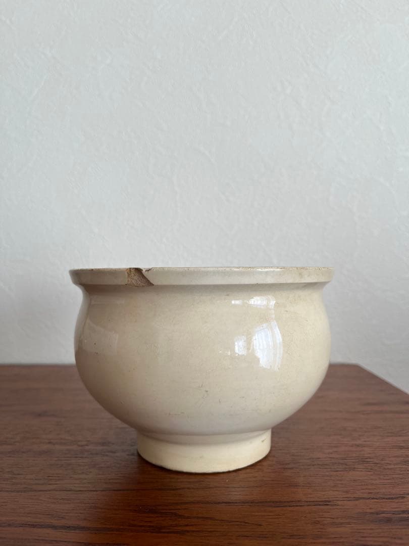 クレイユモントロー アンティークポット