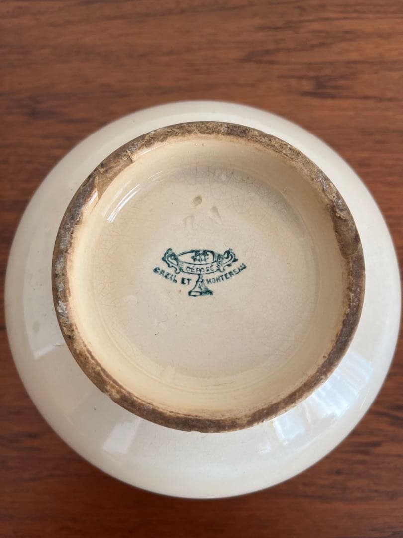 クレイユモントロー アンティークポット