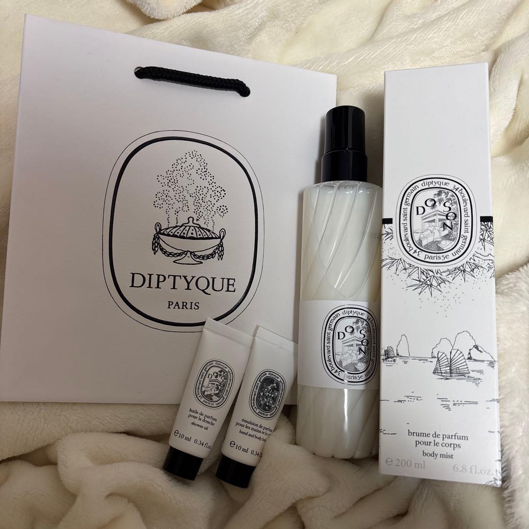 ディプティック ボディミスト　ハンドクリーム　シャワージェル