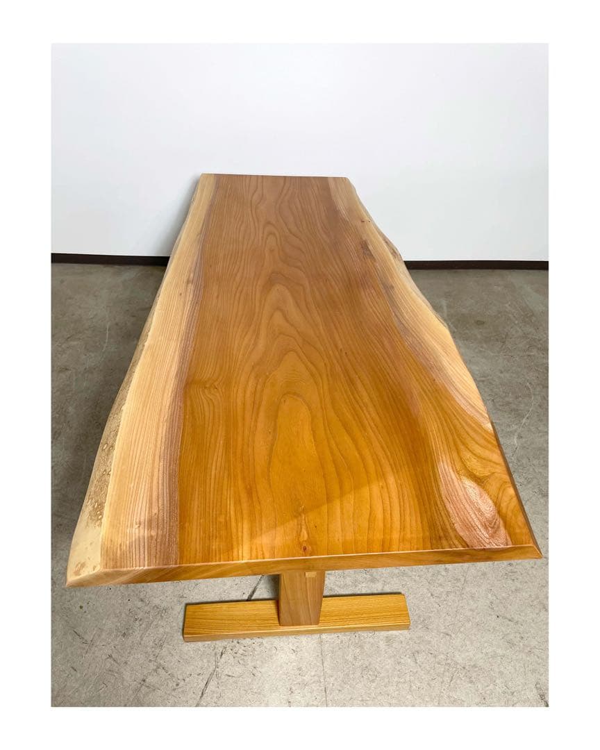 欅 1枚板テーブル ④