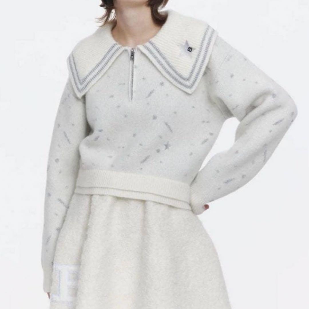 BB. ニット　ホワイト