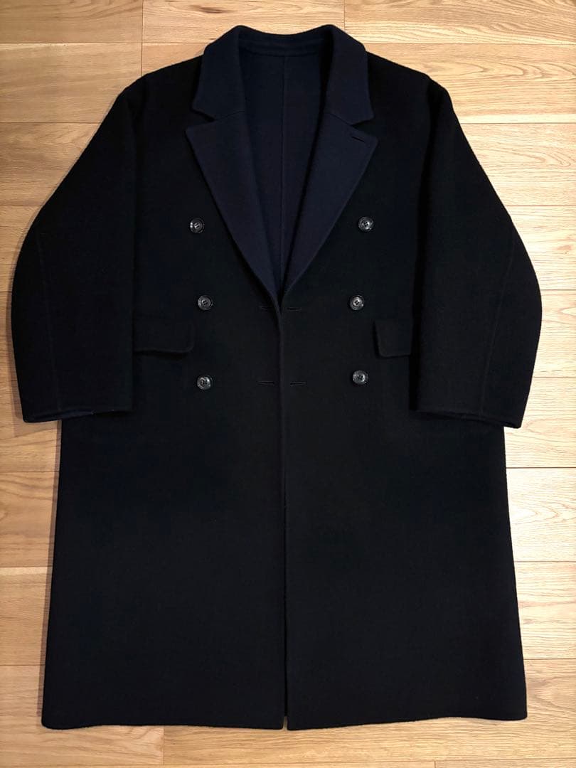 ジャケット・アウター OSHIMA REI REVERSIBLE TAILORED LONG CT