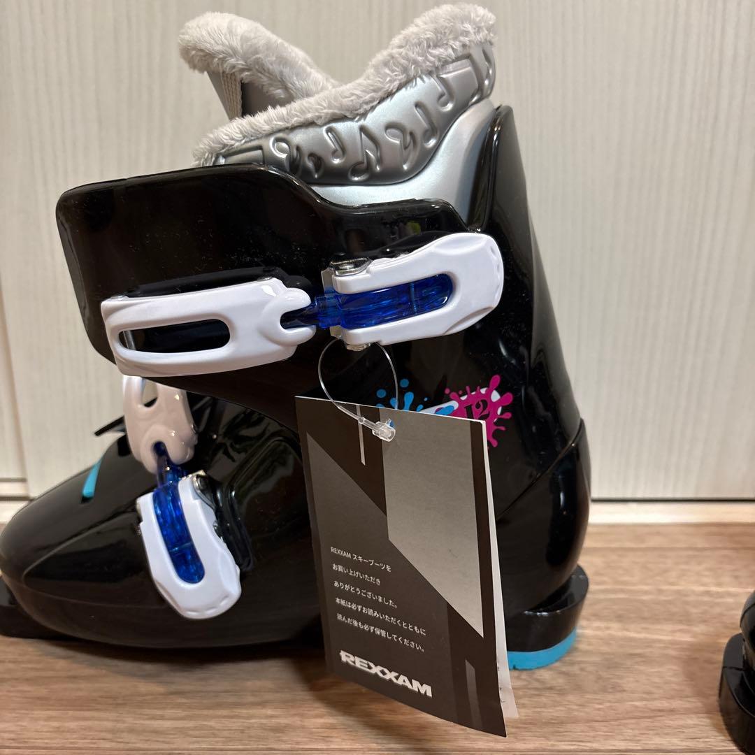 スキーブーツ キッズ ジュニア REXXAM REX J2 24㎝