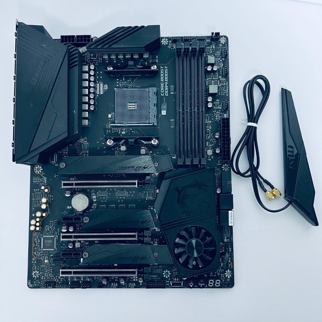 MSI MEG X570 UNIFY X570AM4マザーボード Wi-Fi