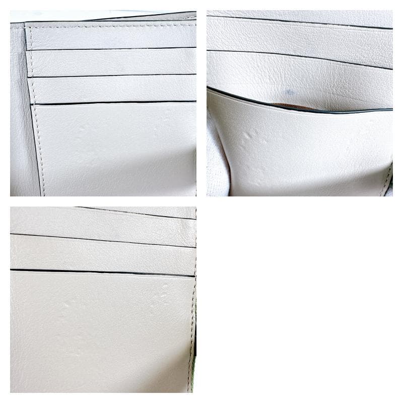 LOEWE ロエベ アナグラム 二つ折り財布 L字ファスナー 小銭入れ付き