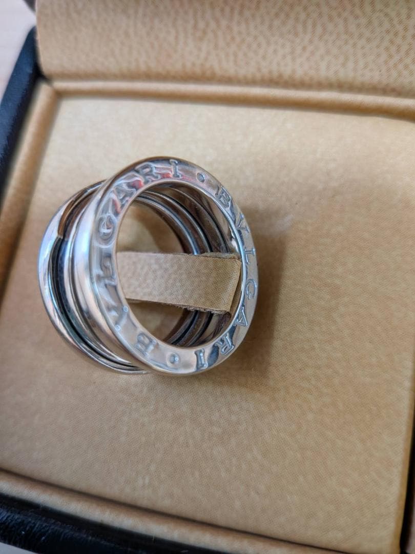 BVLGARI ビーゼロワン B-ZERO1 リング