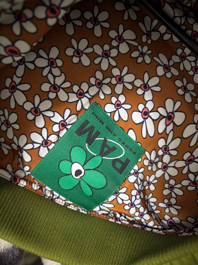 PAM グリーン MA-1ジャケット perks and mini