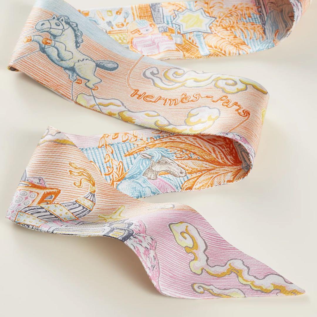 【新品未使用】エルメス 2026新作ツイリー シティー・オブ・ライト