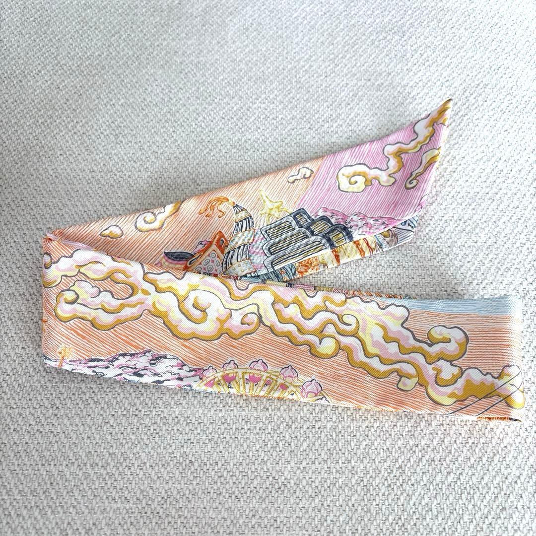 【新品未使用】エルメス 2026新作ツイリー シティー・オブ・ライト