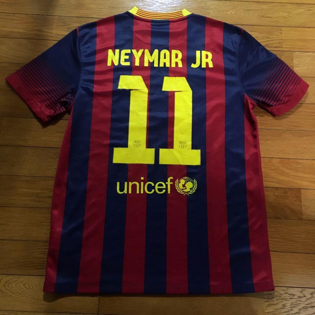 NIKE　バルセロナ　13-14 ユニフォーム　　ネイマール