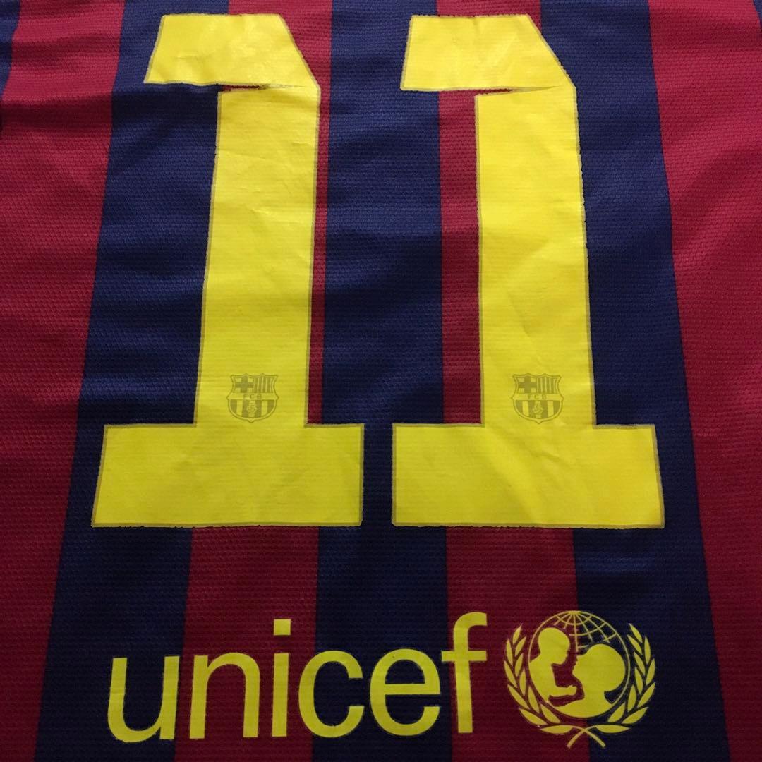 NIKE　バルセロナ　13-14 ユニフォーム　　ネイマール