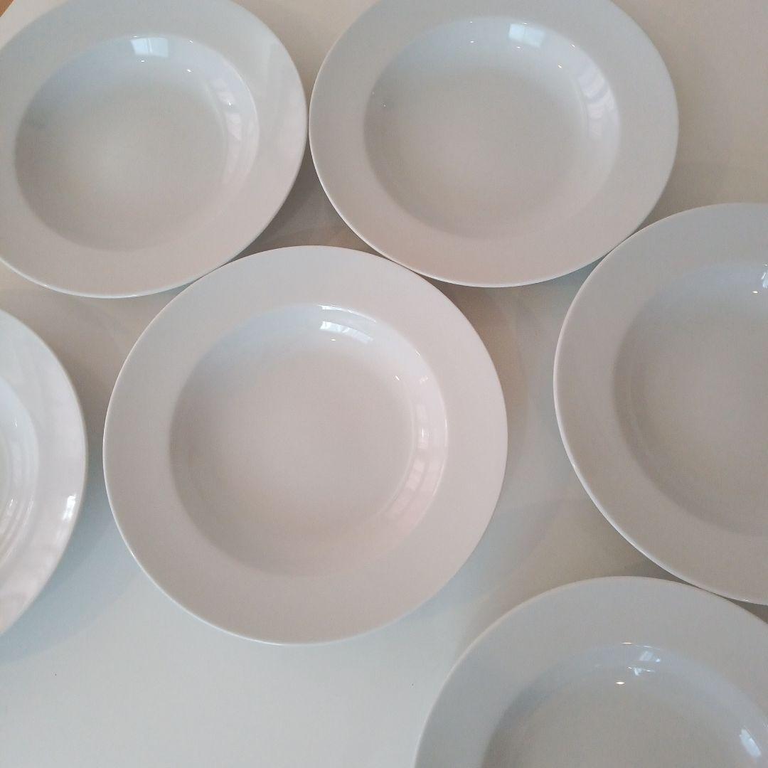 Tognana 大皿　パスタ皿　ボウル ホワイトラウンド皿 　32