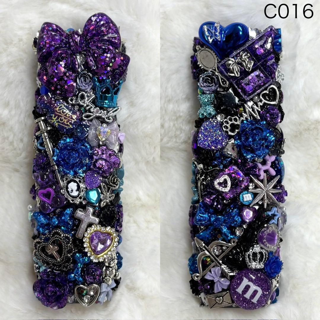 C016♡アイコスケース♡イルマワン♡イルマiワン♡デコケース♡地雷系♡ゴテゴテ