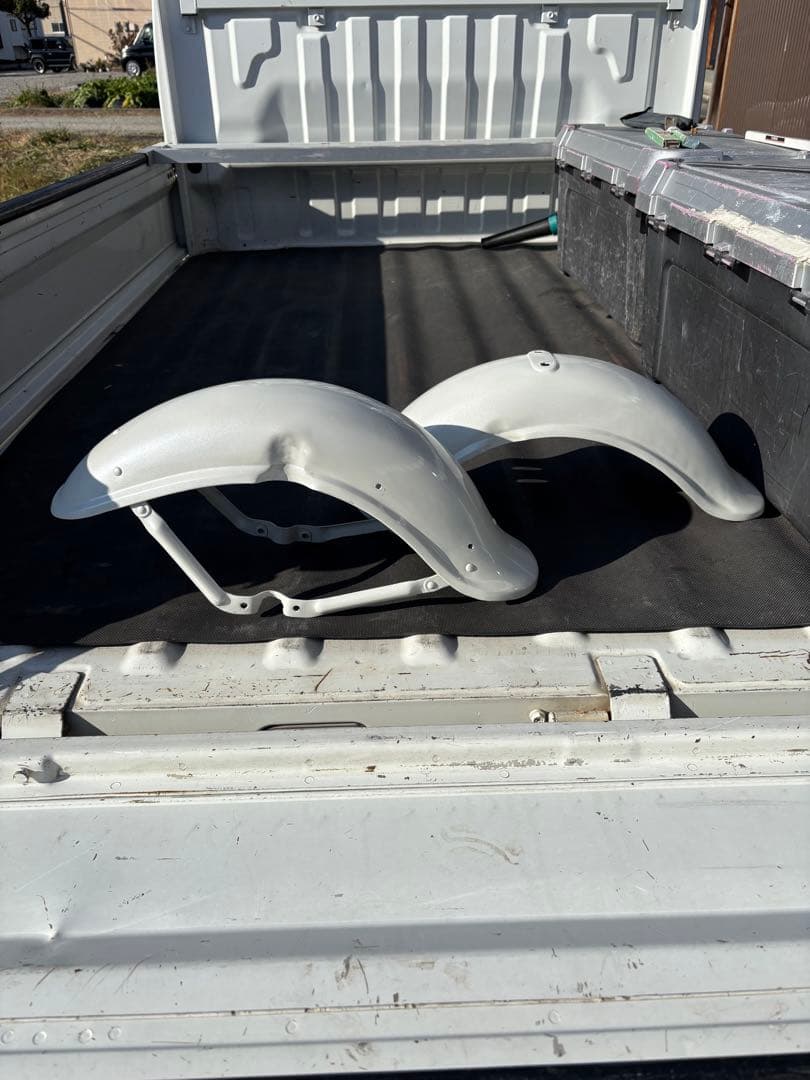 ダックス　兜フェンダー