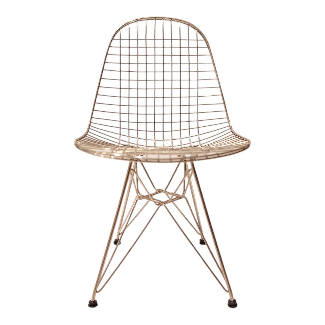 VITRAミニチュアコレクション★イームズワイヤーチェアDKR★1/6サイズ★