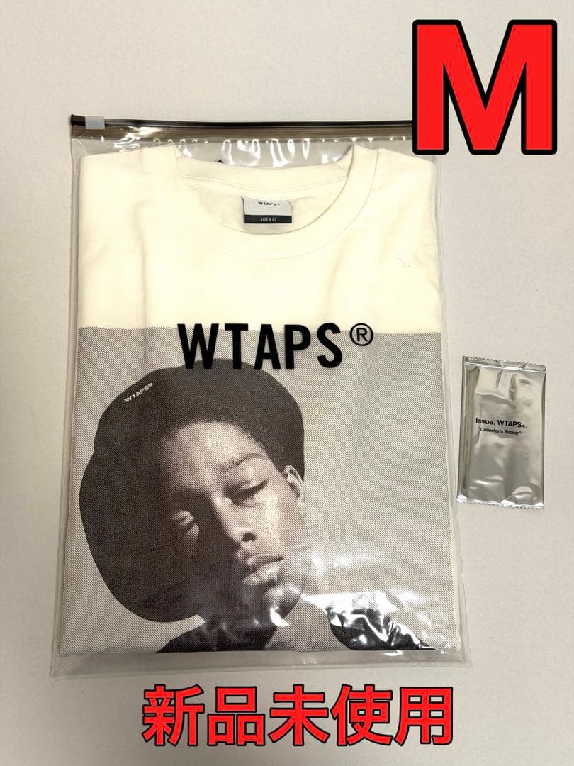 WTAPS 252MV . LS / ダブルタップス　ステッカー付き　【即発送】
