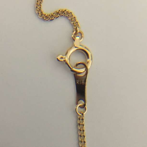 『高品質18金使用/K18/正規品』喜平チェーンネックレス/60cm