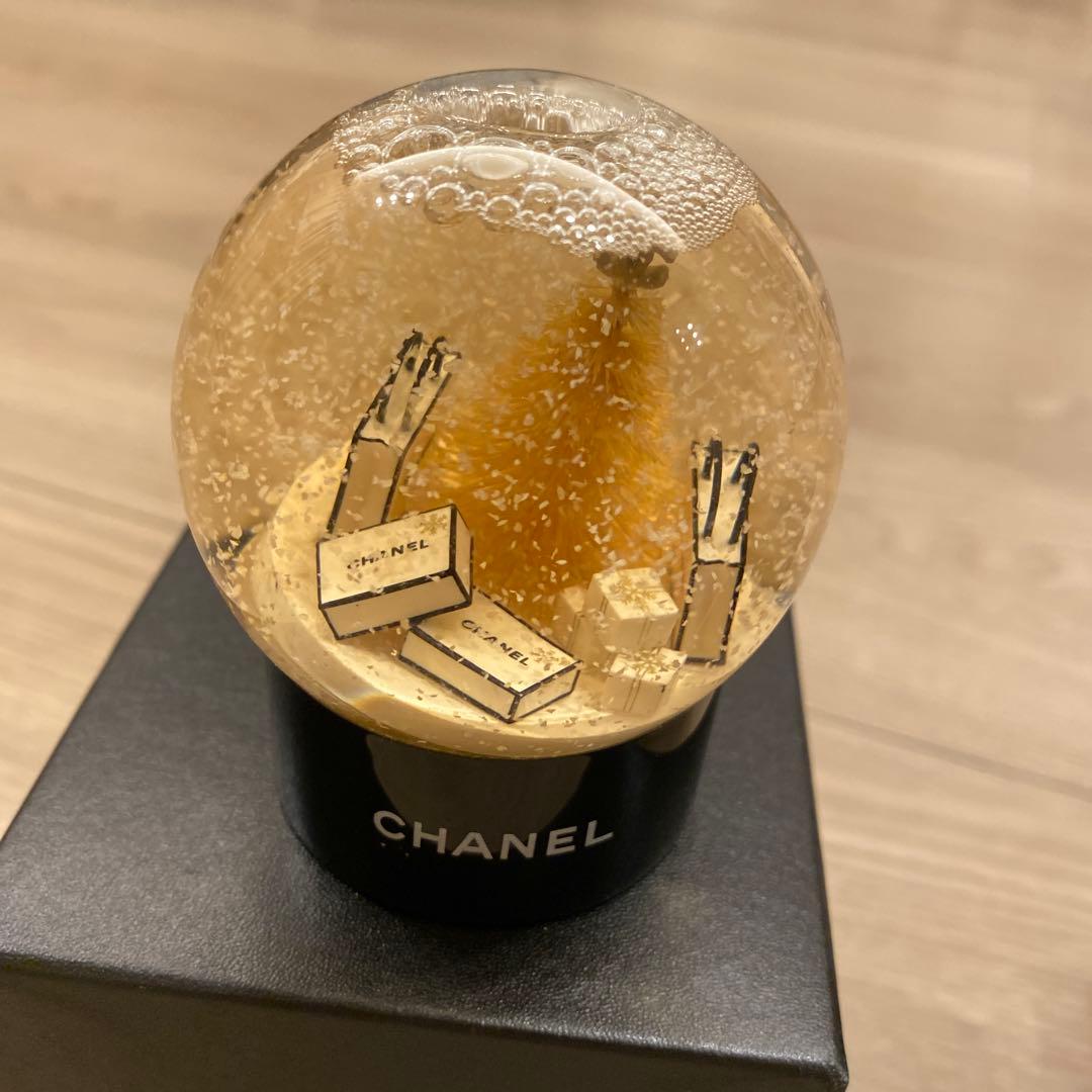 【非売品】VIPギフト 箱付き ノベルティ CHANEL シャネル スノードーム