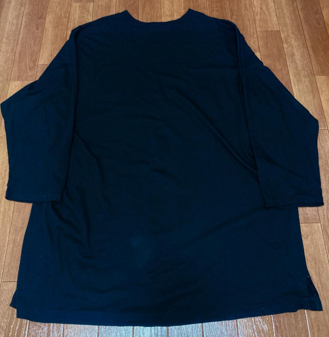 yohji yamamoto pour homme コットン天竺BIG長袖