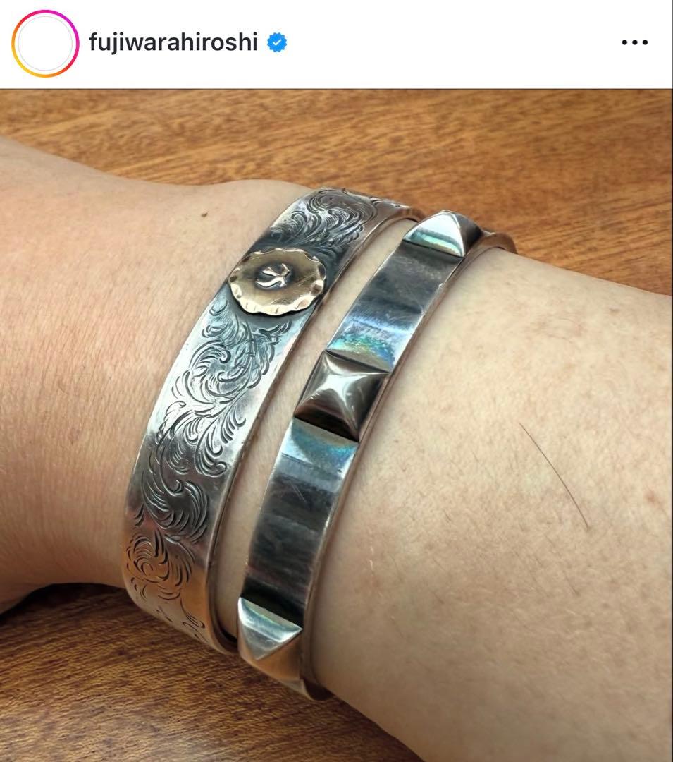 新品 エルメス ミニクルー ブレスレット メンズ クルー・ドゥ・H バングル