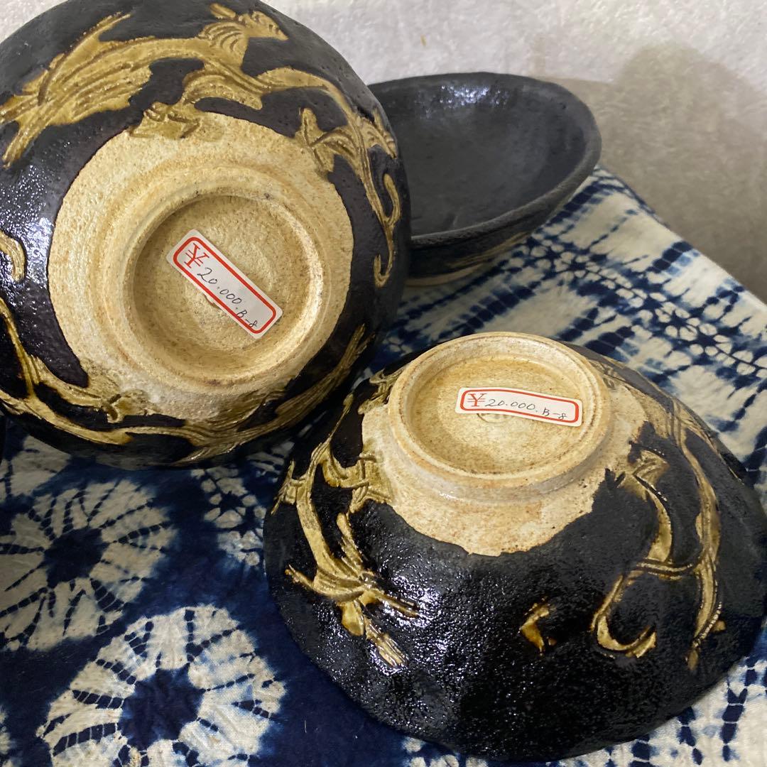 人気作家！仁平　皿　六客　和皿　高級和食器