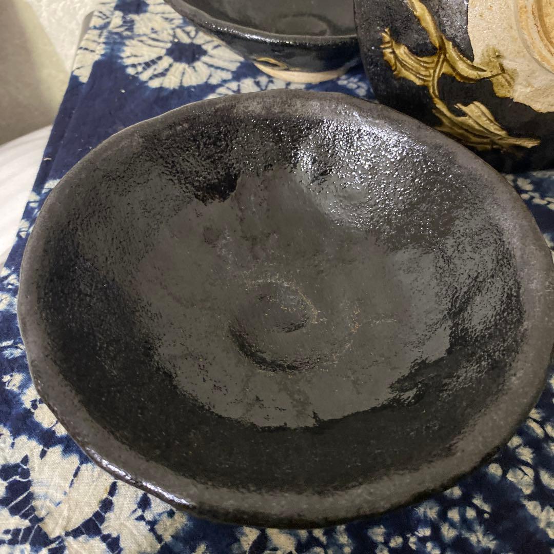 人気作家！仁平　皿　六客　和皿　高級和食器