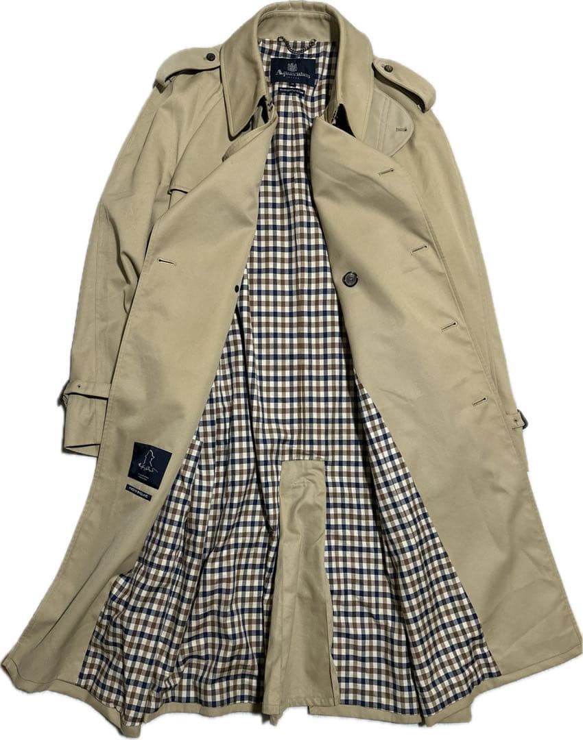 専用★2XL　165周年限定　ボガート　アクアスキュータム　トレンチコート