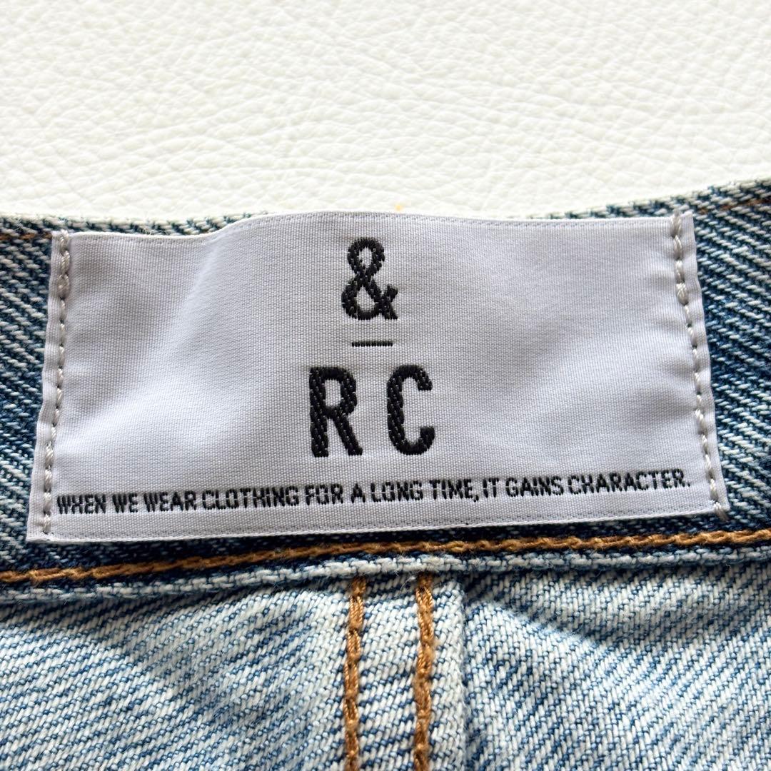 02040-2 &RC カレンソロジー　カーヴィーデニム　36