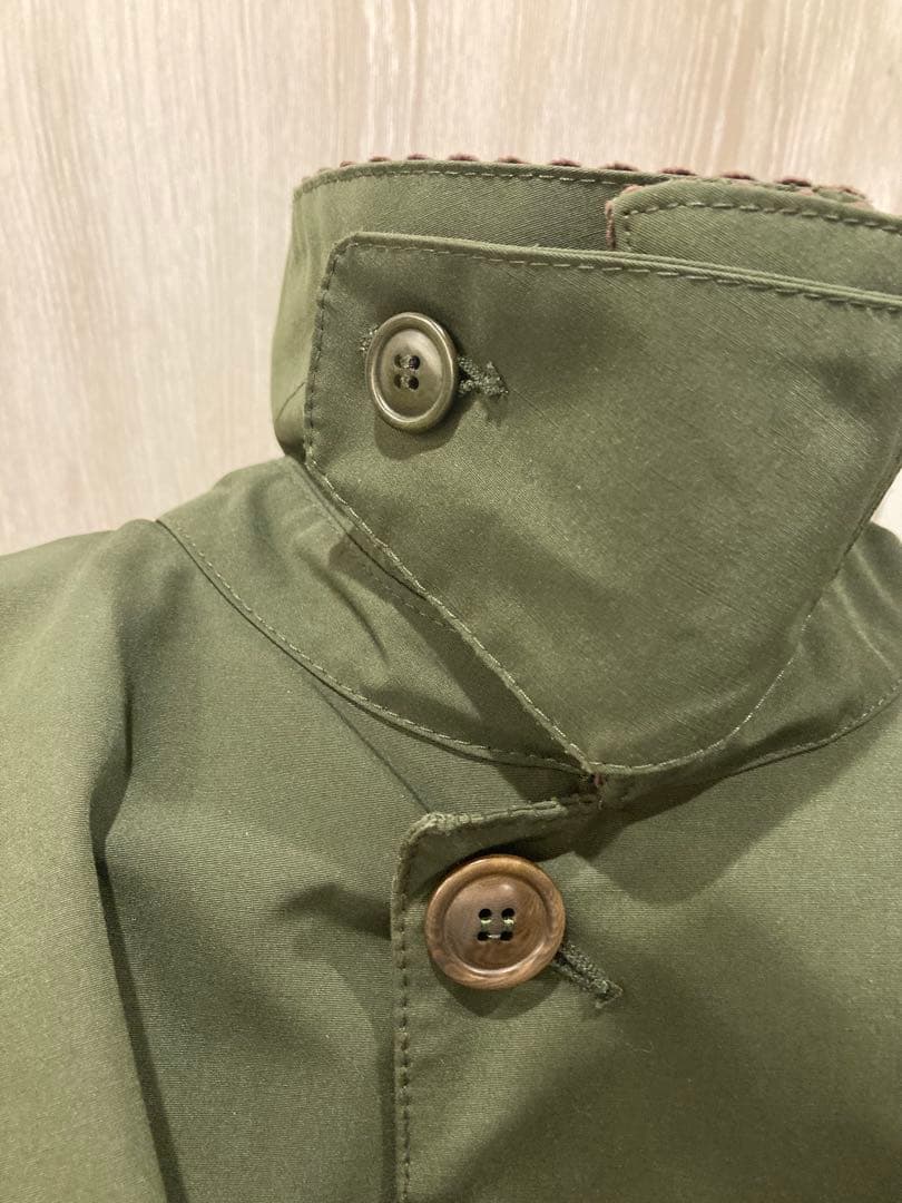 バブアー　シングルブレステッドコート　サイズ38