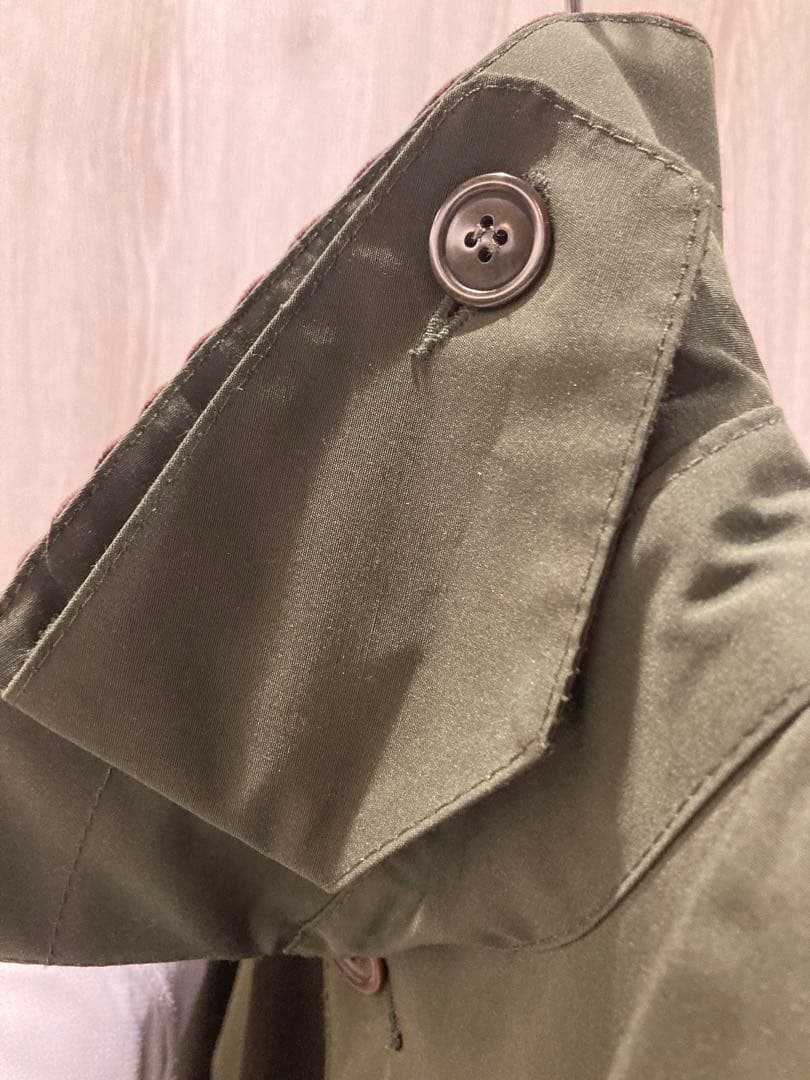 バブアー　シングルブレステッドコート　サイズ38