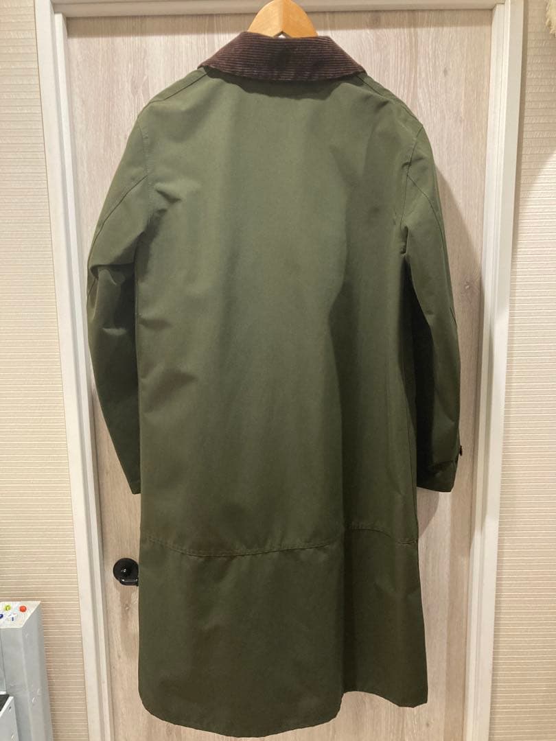 バブアー　シングルブレステッドコート　サイズ38