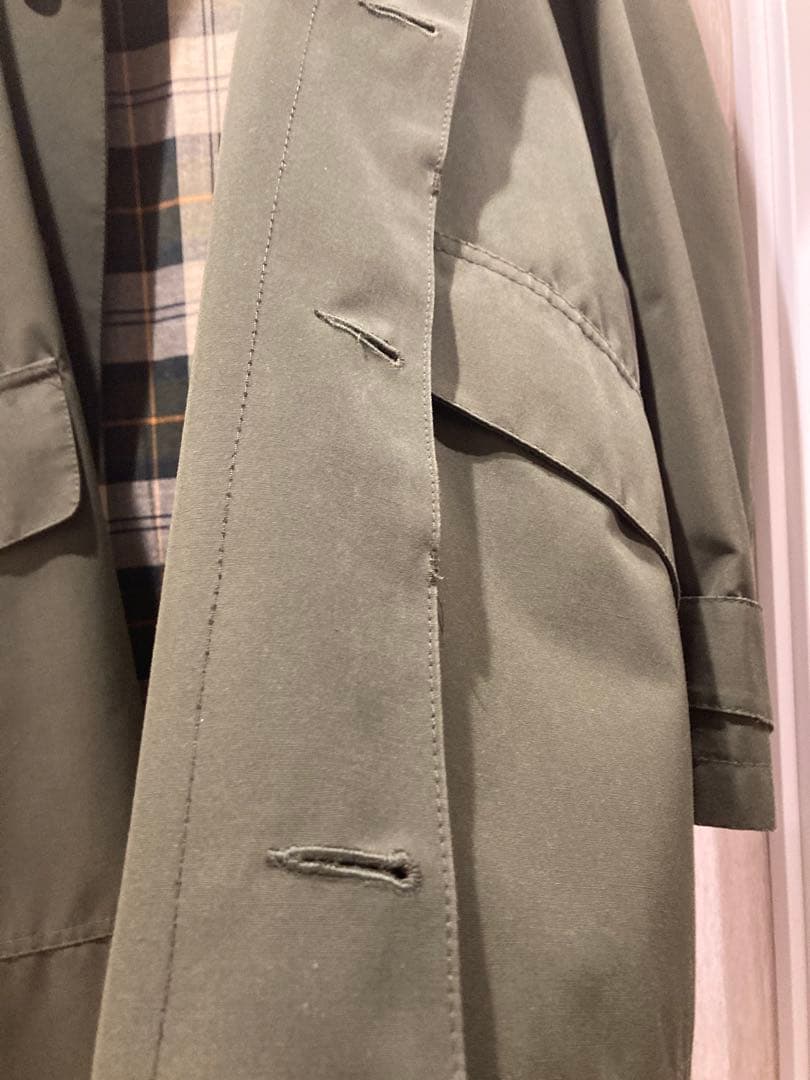 バブアー　シングルブレステッドコート　サイズ38
