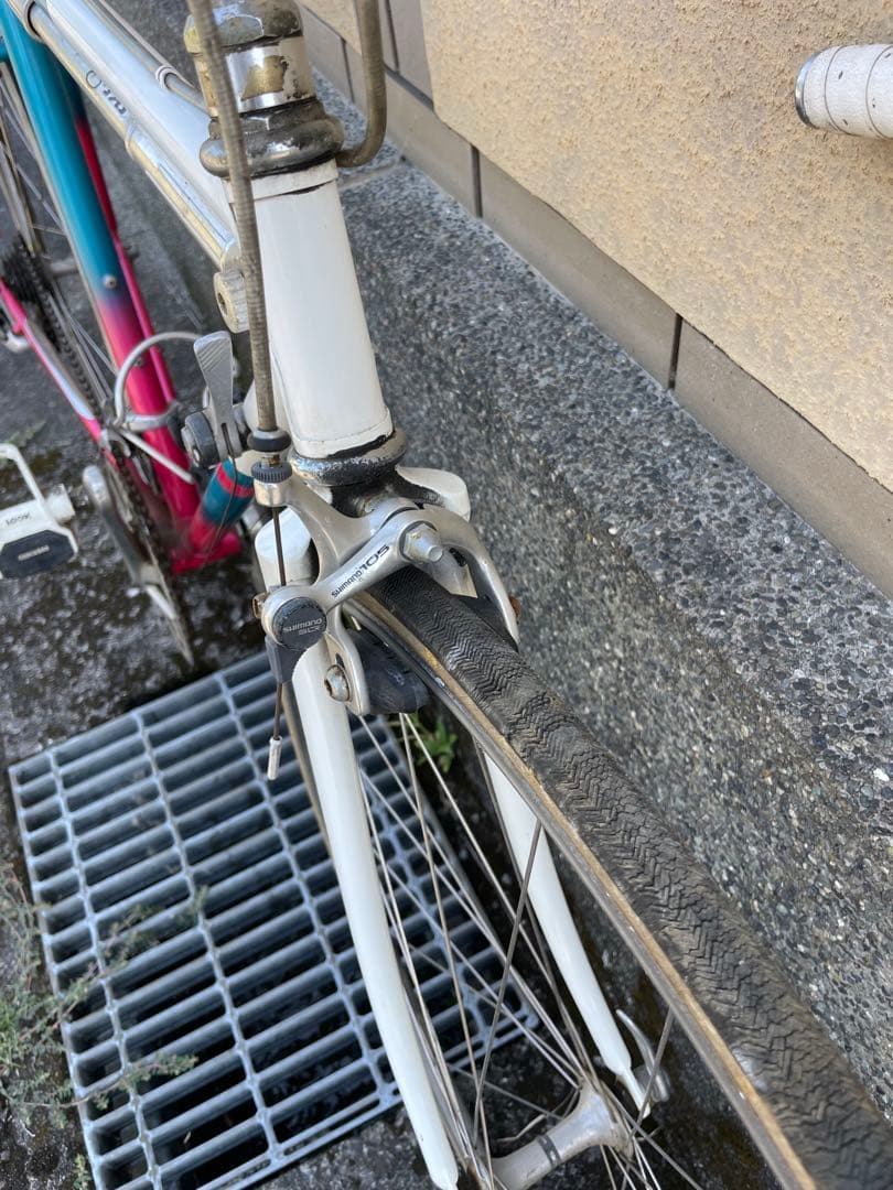 J出品中　　ヴィンテージ　パナソニック　クロモリ　ロードバイク