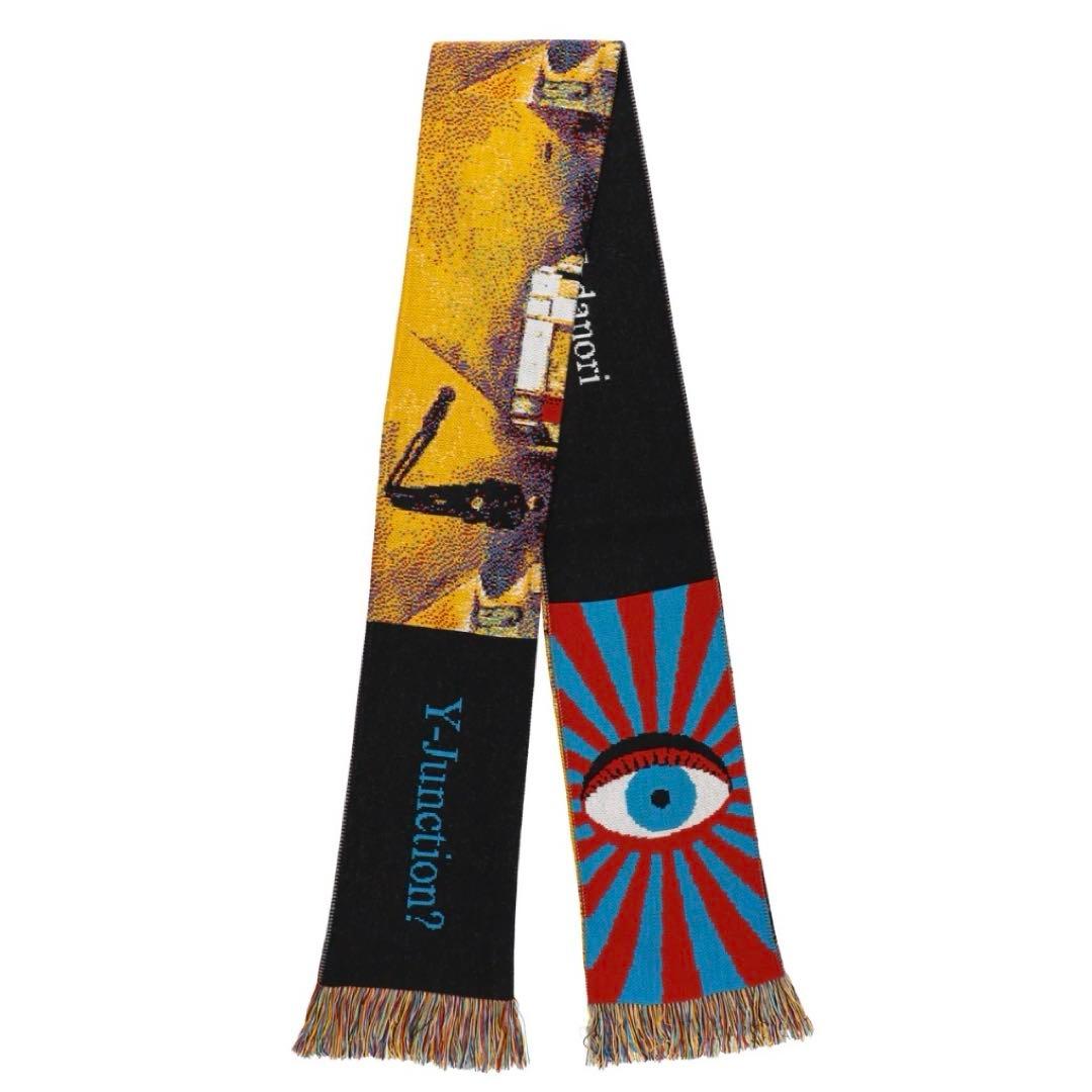 Montmartre New York マフラー 横尾忠則コラボ モンマルトル