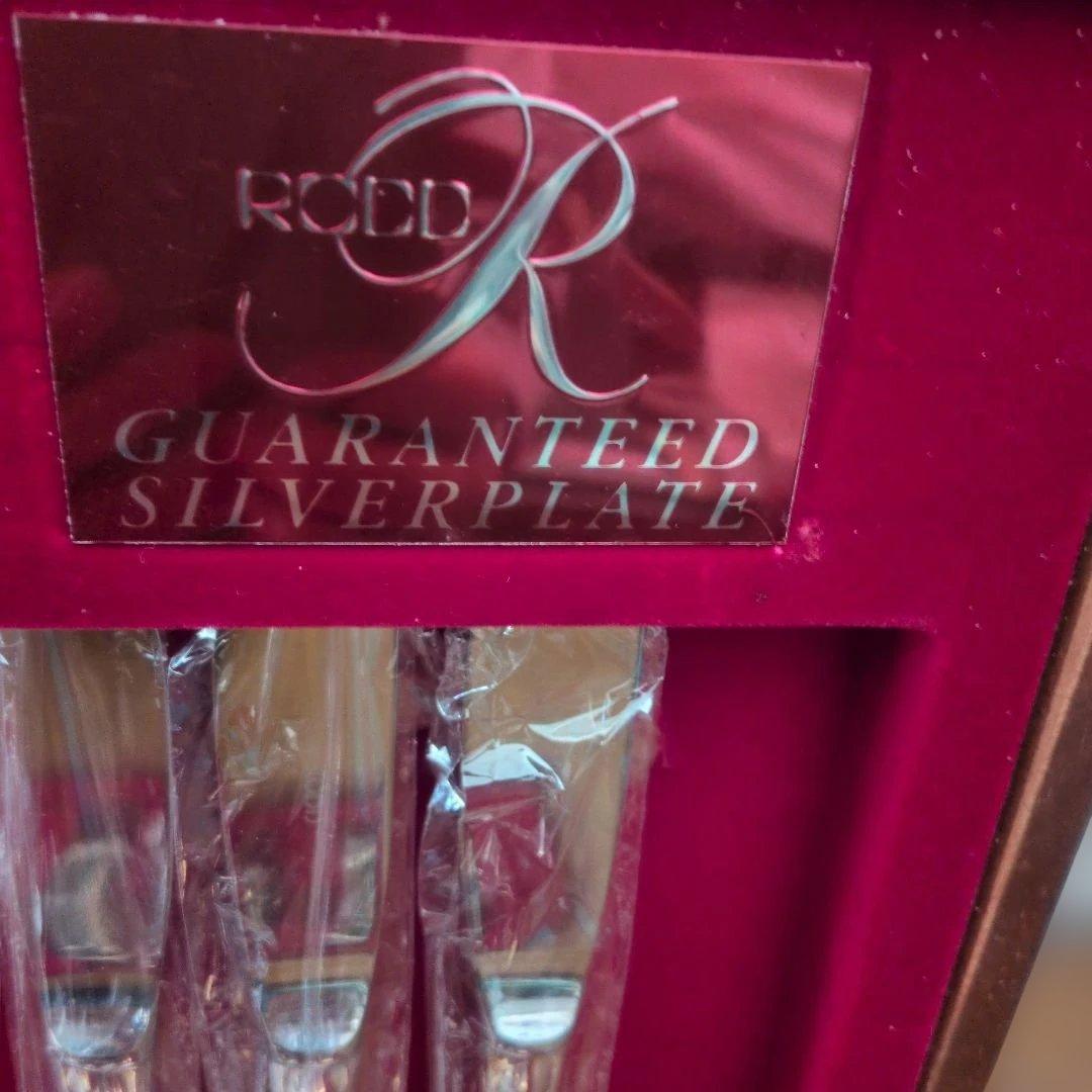 RODD 銀メッキカトラリーセット　未使用品