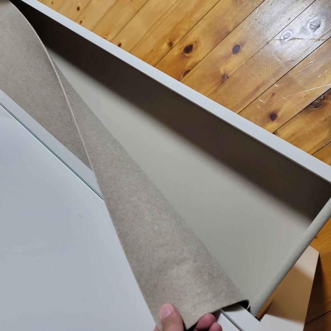 2025年3月購入 美品 IKEA MALM ドレッサー 120cm