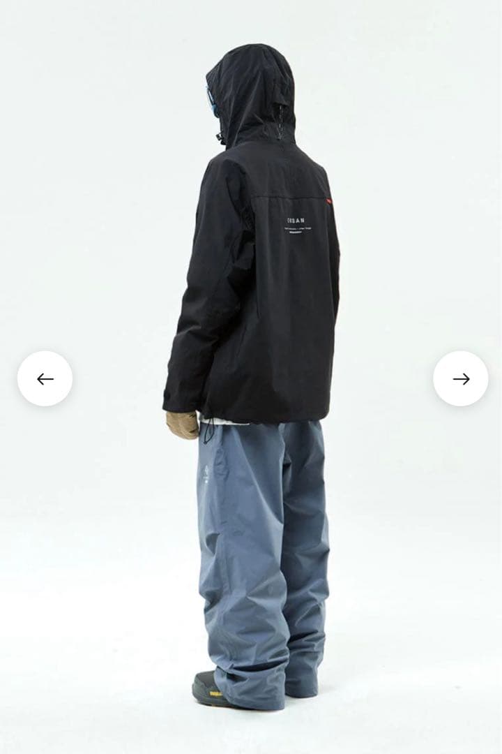 スノーボード SPECIAL GUEST ORBAN JACKET R 3Layer