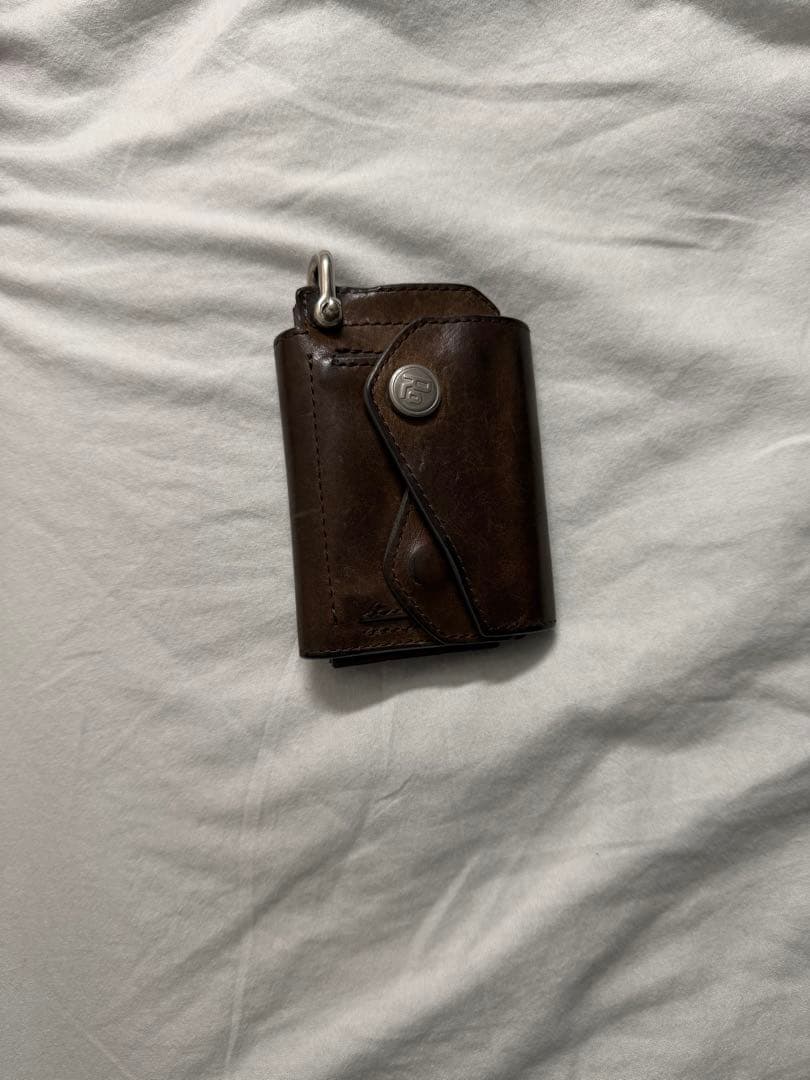 rotar 三つ折り財布　Swivel hook compact wallet