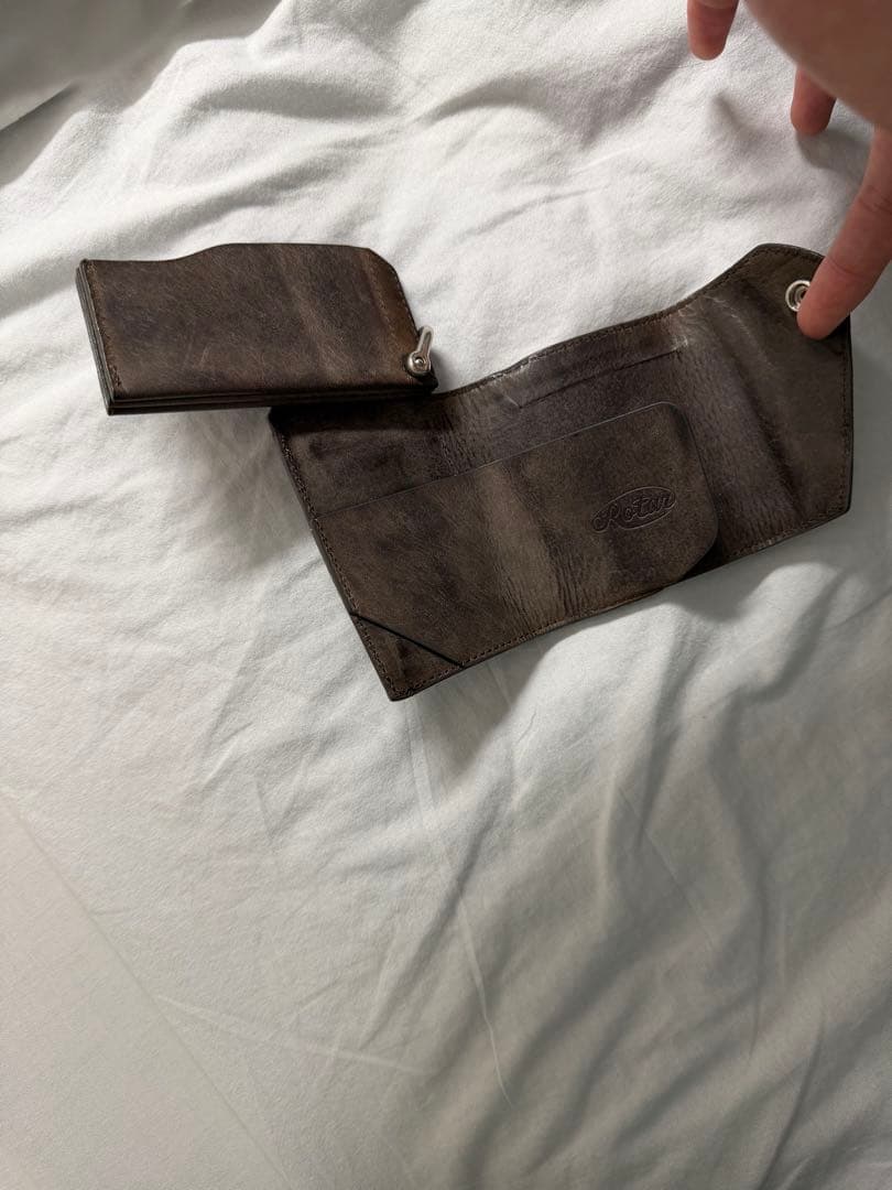 rotar 三つ折り財布　Swivel hook compact wallet