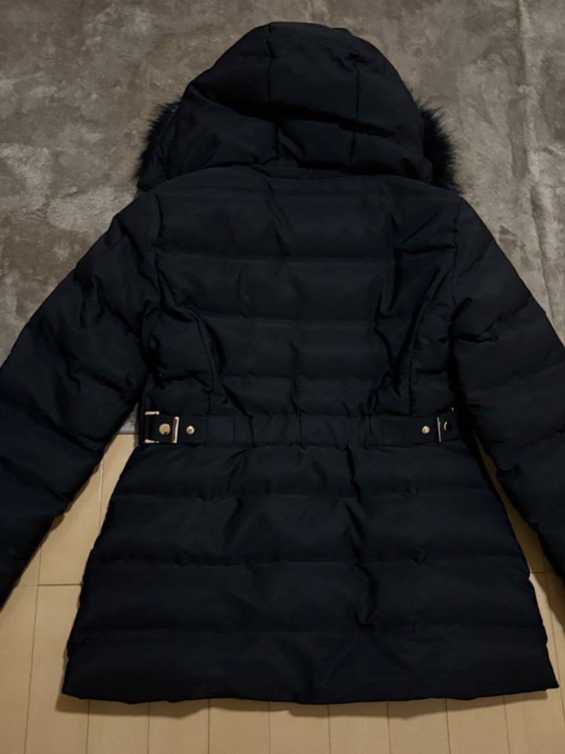 ZARA ダウンジャケット ブラック