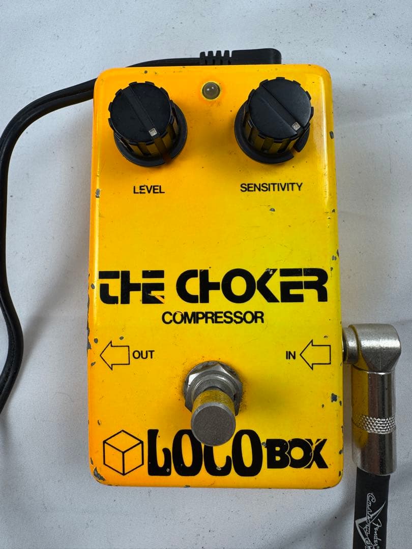 LOCOBOX THE CHOKER COMPRESSOR 激レアヴィンテージ